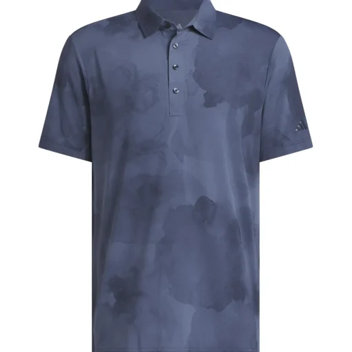 Adidas ULT365 Tour Printed Cool Feeling Shirt Polo Short Sleeve Golf Apparel