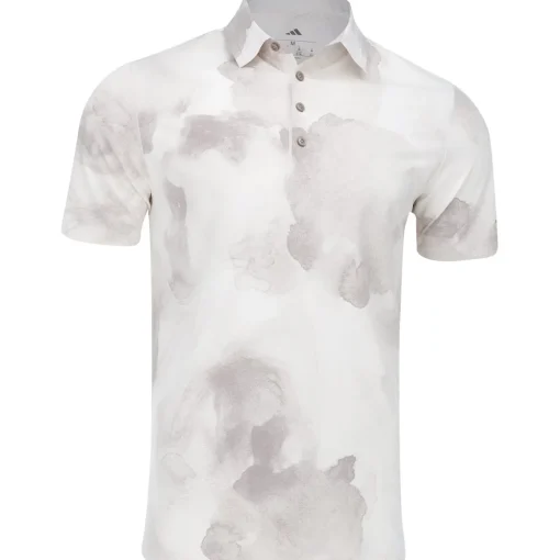 Adidas ULT365 Tour Printed Cool Feeling Shirt Polo Short Sleeve Golf Apparel