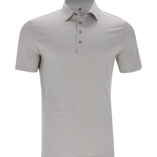 Adidas ULT365 Tour Texture Shirt Polo Short Sleeve Golf Apparel