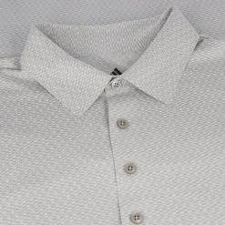 Adidas ULT365 Tour Texture Shirt Polo Short Sleeve Golf Apparel