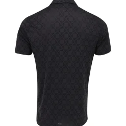 Adidas Ultimate 365 All-Over Print Shirt Polo Short Sleeve Golf Apparel