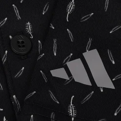 Adidas Ultimate 365 All-Over Print Shirt Polo Short Sleeve Golf Apparel