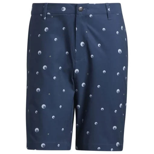 Adidas Ultimate 365 Allover Print Shorts Regular Golf Apparel