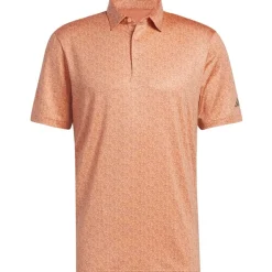 Adidas Ultimate 365 Allover Print Shirt Polo Short Sleeve Golf Apparel