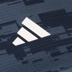 Adidas Ultimate 365 HEAT.RDY Stripe Shirt Polo Short Sleeve Golf Apparel