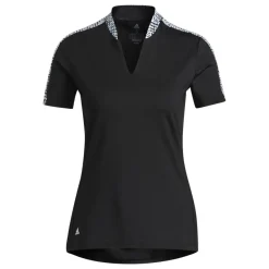 Adidas Ultimate 365 Printed Shirt Polo Short Sleeve Golf Apparel