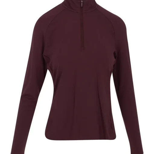 Adidas Ultimate 365 Solid Quarter Zip Mock Outerwear Pullover Golf Apparel