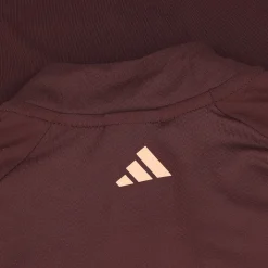 Adidas Ultimate 365 Solid Quarter Zip Mock Outerwear Pullover Golf Apparel