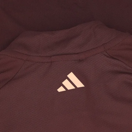 Adidas Ultimate 365 Solid Quarter Zip Mock Outerwear Pullover Golf Apparel