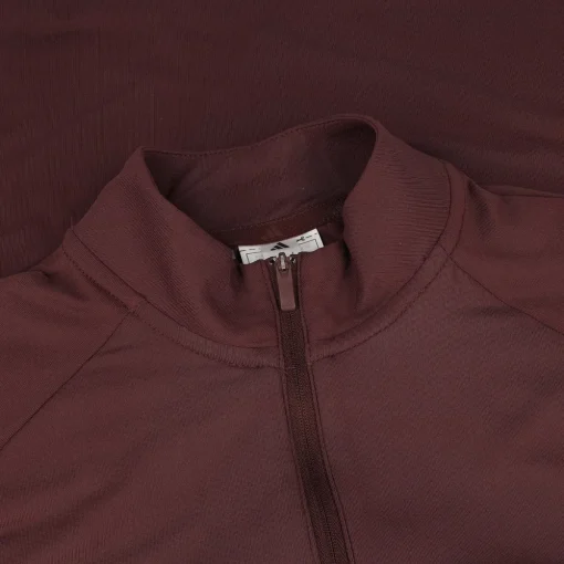 Adidas Ultimate 365 Solid Quarter Zip Mock Outerwear Pullover Golf Apparel