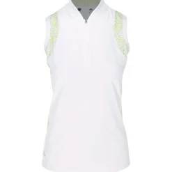 Adidas Ultimate 365 Solid Sleeveless Shirt Polo Short Sleeve Golf Apparel