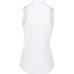 Adidas Ultimate 365 Solid Sleeveless Shirt Polo Short Sleeve Golf Apparel