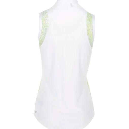 Adidas Ultimate 365 Solid Sleeveless Shirt Polo Short Sleeve Golf Apparel