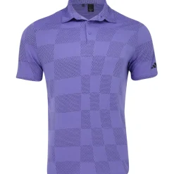 Adidas Ultimate 365 Textured Shirt Polo Short Sleeve Golf Apparel