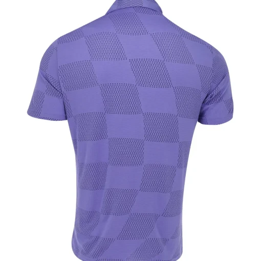 Adidas Ultimate 365 Textured Shirt Polo Short Sleeve Golf Apparel