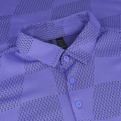 Adidas Ultimate 365 Textured Shirt Polo Short Sleeve Golf Apparel