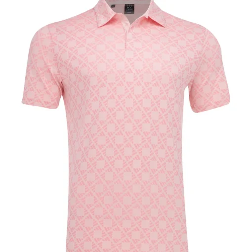 Adidas Ultimate 365 Tour HEAT.RDY Shirt Polo Short Sleeve Golf Apparel
