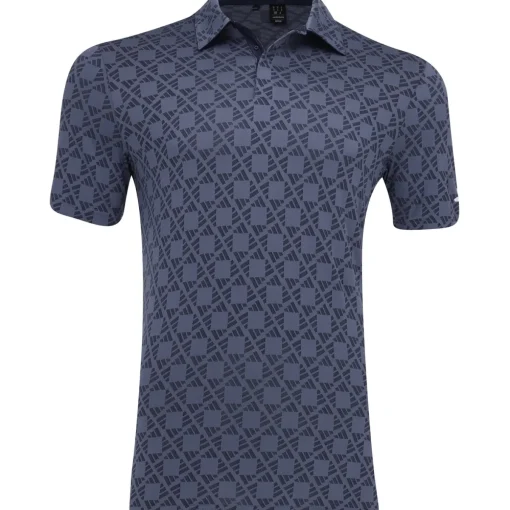 Adidas Ultimate 365 Tour HEAT.RDY Shirt Polo Short Sleeve Golf Apparel