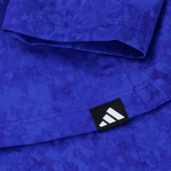 Adidas Ultimate 365 Tour Printed Shirt Polo Long Sleeve Golf Apparel