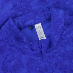 Adidas Ultimate 365 Tour Printed Shirt Polo Long Sleeve Golf Apparel