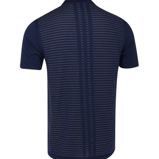 Adidas Ultimate 365 Tour Prime Knit Shirt Polo Short Sleeve Golf Apparel
