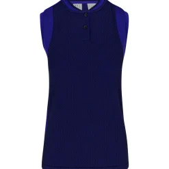 Adidas Ultimate 365 Tour Prime Knit Sleeveless Shirt Polo Short Sleeve Golf Apparel