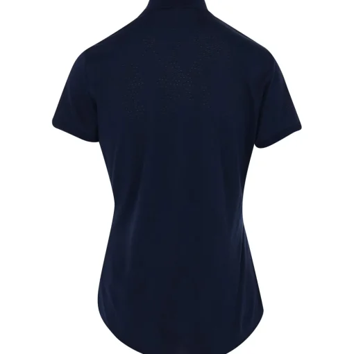 Adidas Ultimate365 Diamond Jacquard Shirt Polo Short Sleeve Golf Apparel