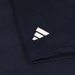 Adidas Ultimate365 Diamond Jacquard Shirt Polo Short Sleeve Golf Apparel