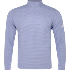 Adidas Ultimate365 DWR Textured Outerwear Pullover Golf Apparel