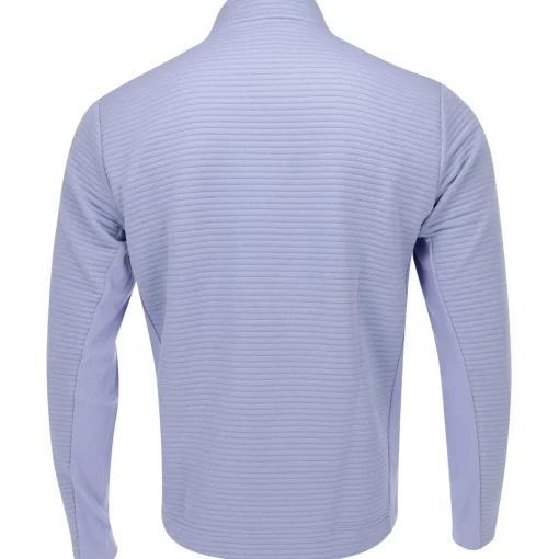 Adidas Ultimate365 DWR Textured Outerwear Pullover Golf Apparel