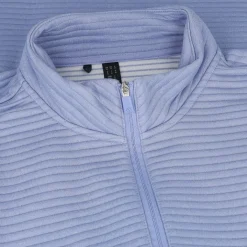 Adidas Ultimate365 DWR Textured Outerwear Pullover Golf Apparel