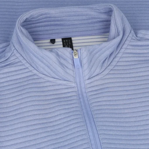 Adidas Ultimate365 DWR Textured Outerwear Pullover Golf Apparel