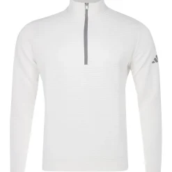 Adidas Ultimate365 DWR Textured Outerwear Pullover Golf Apparel