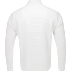 Adidas Ultimate365 DWR Textured Outerwear Pullover Golf Apparel