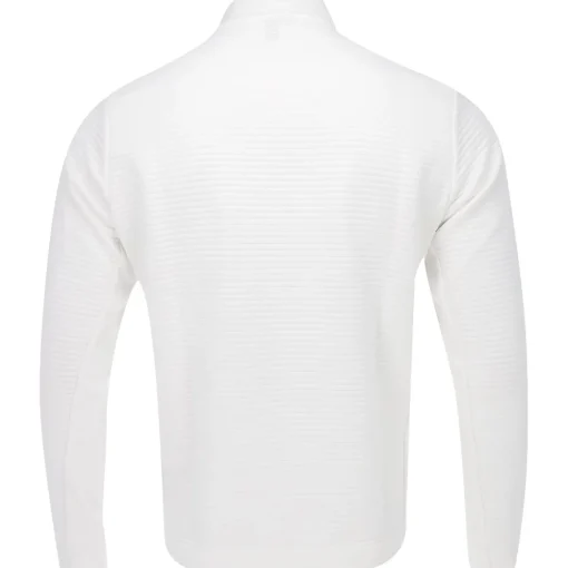 Adidas Ultimate365 DWR Textured Outerwear Pullover Golf Apparel