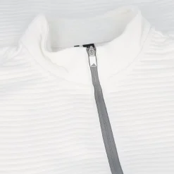 Adidas Ultimate365 DWR Textured Outerwear Pullover Golf Apparel