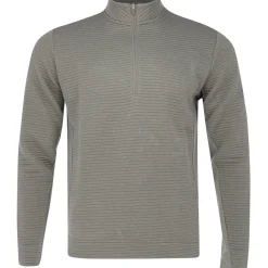 Adidas Ultimate365 DWR Textured Outerwear Pullover Golf Apparel