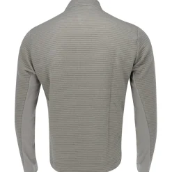 Adidas Ultimate365 DWR Textured Outerwear Pullover Golf Apparel