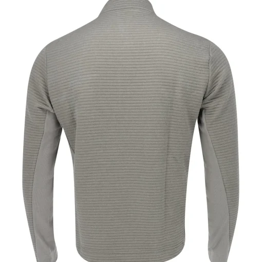Adidas Ultimate365 DWR Textured Outerwear Pullover Golf Apparel
