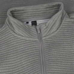 Adidas Ultimate365 DWR Textured Outerwear Pullover Golf Apparel