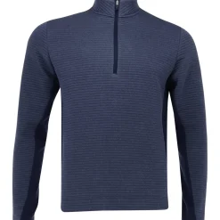 Adidas Ultimate365 DWR Textured Outerwear Pullover Golf Apparel