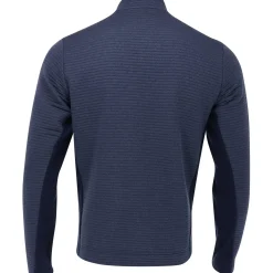 Adidas Ultimate365 DWR Textured Outerwear Pullover Golf Apparel