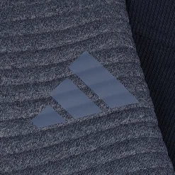 Adidas Ultimate365 DWR Textured Outerwear Pullover Golf Apparel