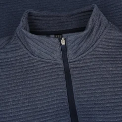 Adidas Ultimate365 DWR Textured Outerwear Pullover Golf Apparel