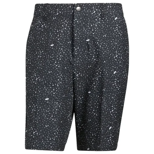 Adidas Ultimate365 Flag-Print Shorts Regular Golf Apparel