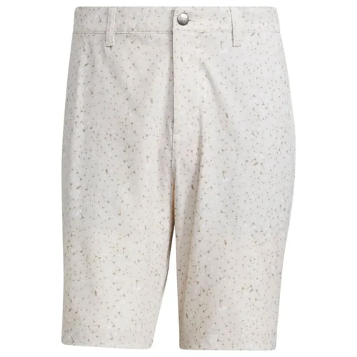 Adidas Ultimate365 Flag-Print Shorts Regular Golf Apparel