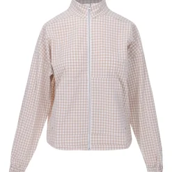 Adidas ULTIMATE365 Gingham Outerwear Jacket Golf Apparel