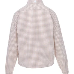 Adidas ULTIMATE365 Gingham Outerwear Jacket Golf Apparel