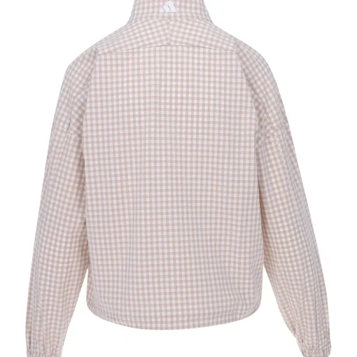 Adidas ULTIMATE365 Gingham Outerwear Jacket Golf Apparel