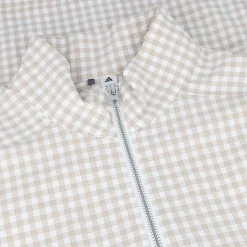 Adidas ULTIMATE365 Gingham Outerwear Jacket Golf Apparel